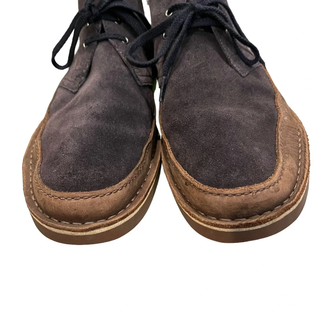 Clarks Men's Bushacre Rand Two Tone Chukka Boot, Sz 10.5